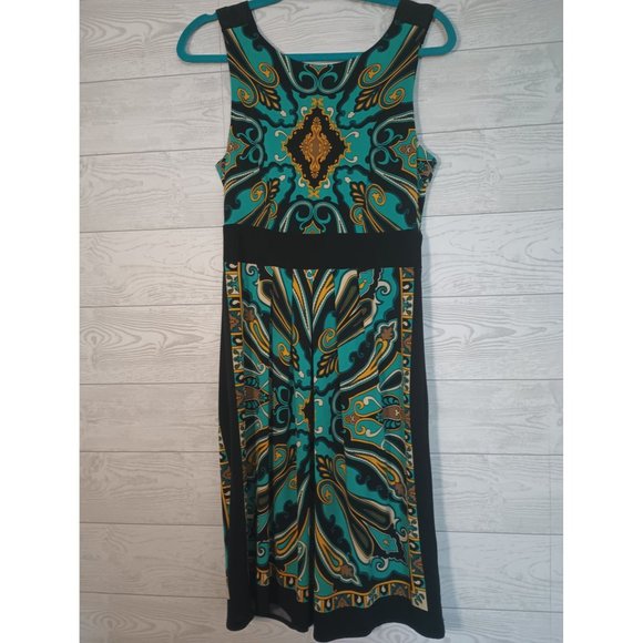 Perceptions Dresses & Skirts - Perceptions New York Boho Dress Women's Size 6 Classy Soft Flowy